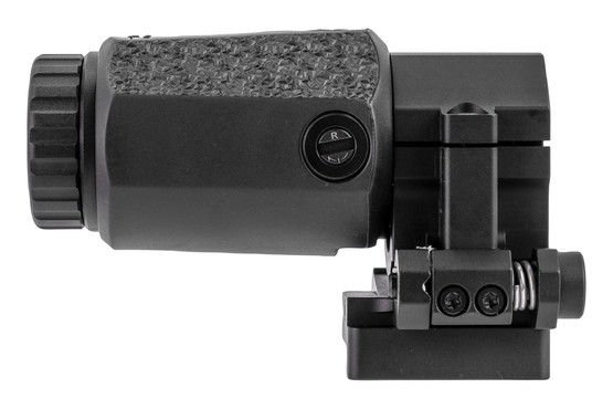 Rugged Aimpoint 3X magnifier, black.